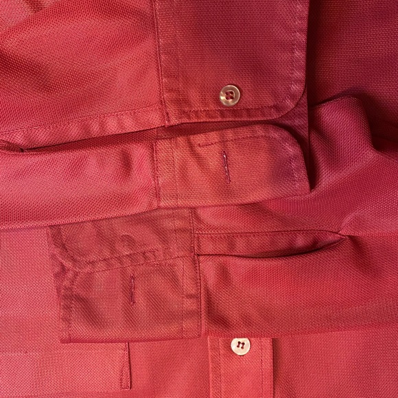 Vintage Tops All, Knit Sport L/S Button Down Size Medium - Picture 9 of 9